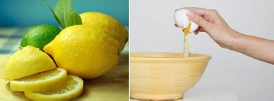 Simple Skin Care Recipes: Egg White and Lemon Face Mask