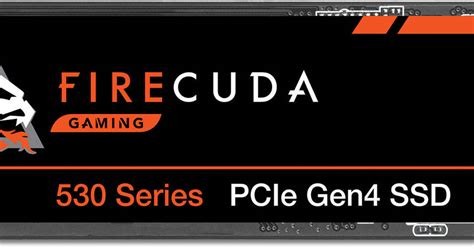 Seagate 1TB FireCuda 530 M.2 SSD without Heatsink ZP1000GM3A013