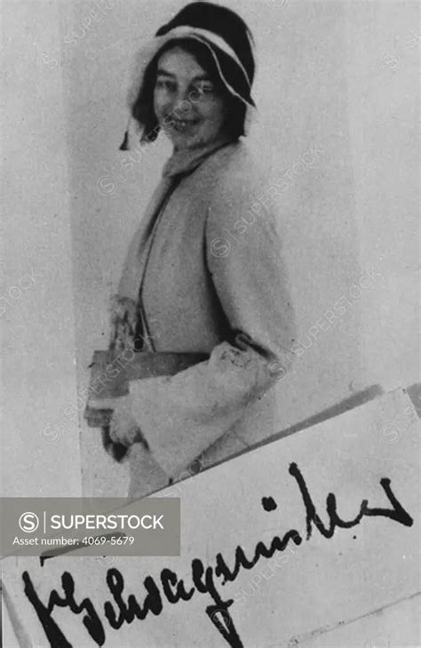 Elsbeth SCHRAGMULLER, 1887-1940 German spy or spymaster during World ...