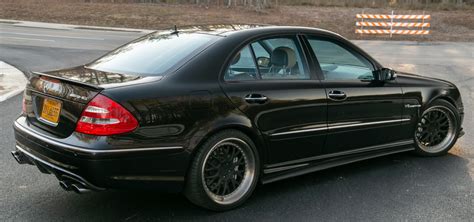 Modded 2006 Mercedes E55 Amg Has Lots Of Performance But 101k Miles