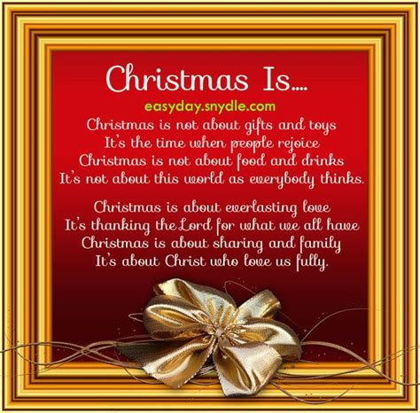 Religious Christmas Poems And Quotes. QuotesGram