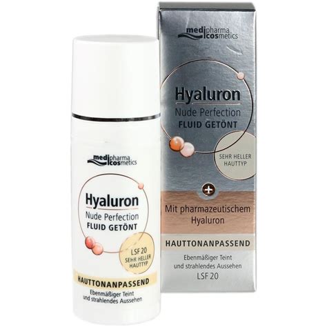 Hyaluron Nude Perfection Fluid getönt s hel HT L20 50 ml PZN