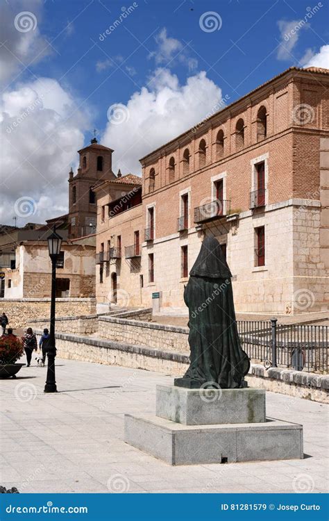 Mun Antolin Church In Tordesillas Spain Stock Image | CartoonDealer.com #72320563