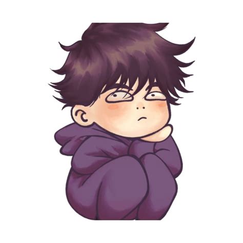 Megumi Chibi Itadori Yuji Chibi Jujutsu Kaisen Chibi Jjk Gojo