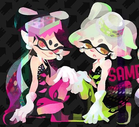 splatoon ☆ squid sisters | Konst