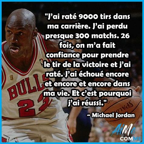 Ne Rien L Cher Michael Jordan Citation Motivation Travail Citations