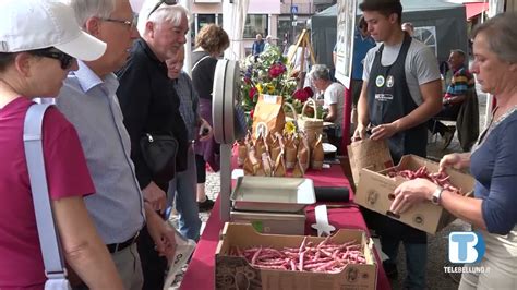 Lamon In Festa Per Il Fagiolo Telebelluno