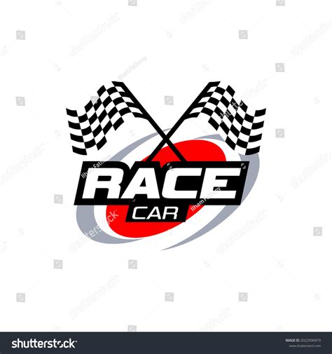 15 057 Racing Flag Logos Images, Stock Photos & Vectors | Shutterstock