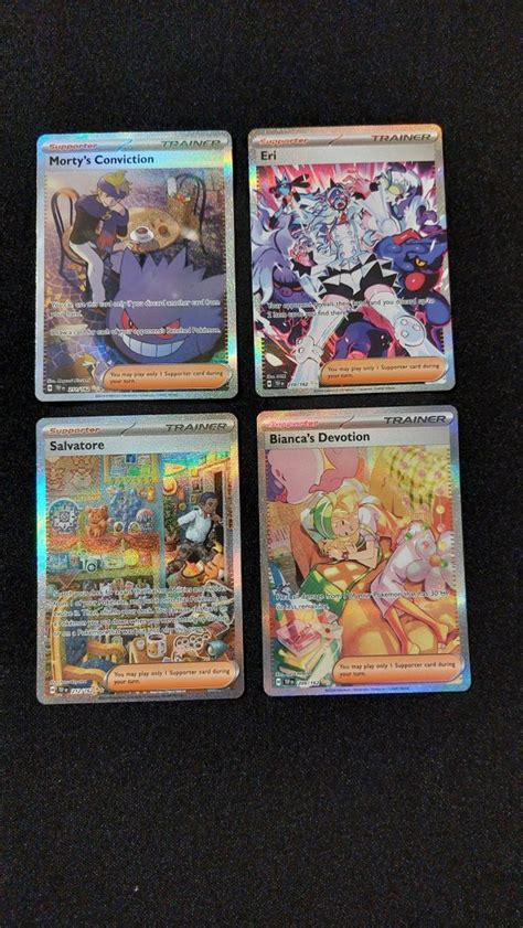 Pok Mon Card Pokemon Temporal Forces Trainder Full Art Collection