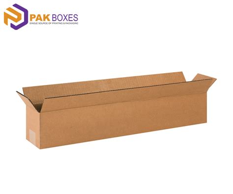 Custom Long Shipping Boxes at Wholesale | PakBoxes