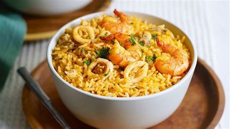 Seafood Aligue Fried Rice Recipe