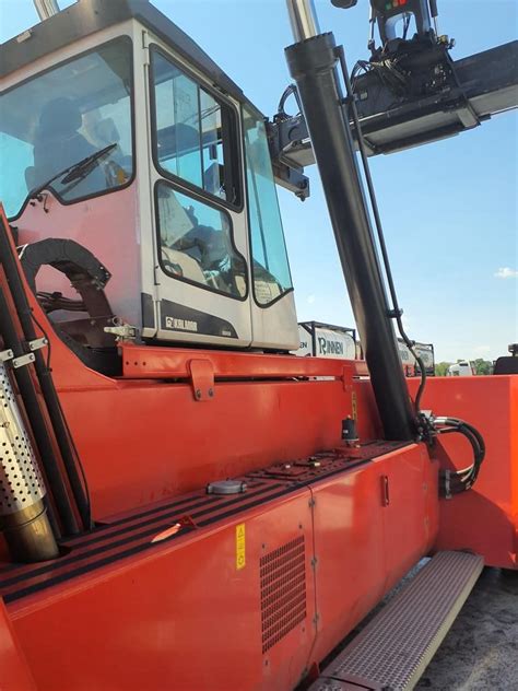 Vollcontainer Reachstacker Kalmar Dru S Gebraucht Kg