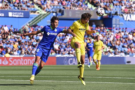 Escalações De Getafe X Villarreal - Getafe y Villarreal firman tablas en el Coliseum - VIP Deportivo