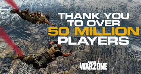 Call Of Duty Warzone Has Reached Million Players