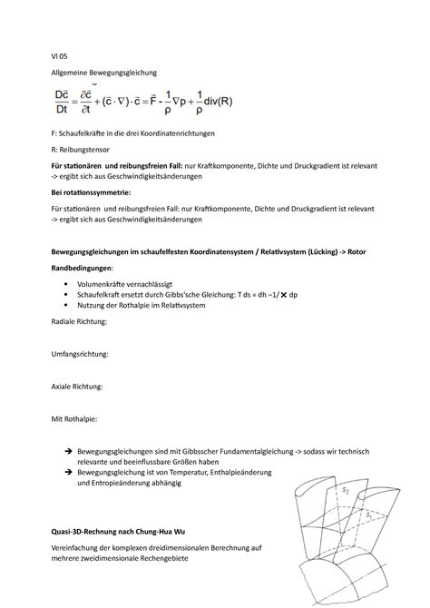 Vl Mitschriften Zur Vorlesung Vl Allgemeine