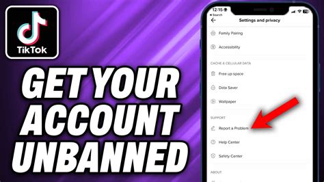 How To Get Your Tiktok Account Unbanned 2024 Quick Help Youtube