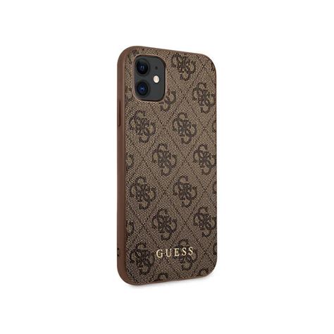 Etui Guess Guhcn G Gfbr Apple Iphone Br Zowy Brown Hard Case G