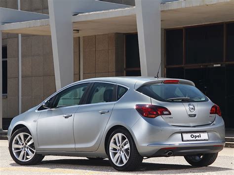 Opel Astra Doors Specs Photos Autoevolution