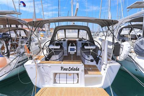 Dufour 360 GL Marina Trogir ACI Pina Colada Pitter Yachting