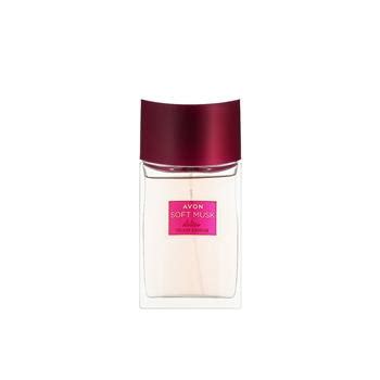 Avon Soft Musk Delice Velvet Berries Ml Edt Kad N Parf M Fruity