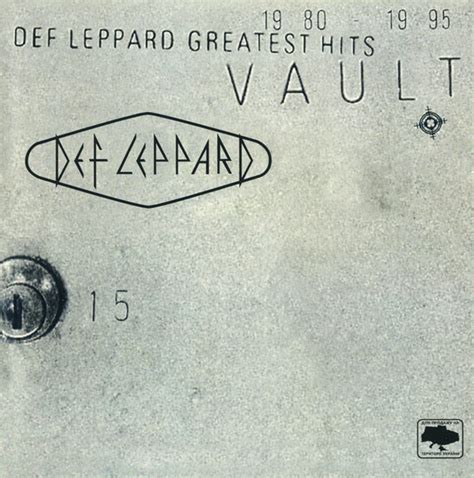 Def Leppard Vault Def Leppard Greatest Hits 1980 1995 2007 Cd Discogs