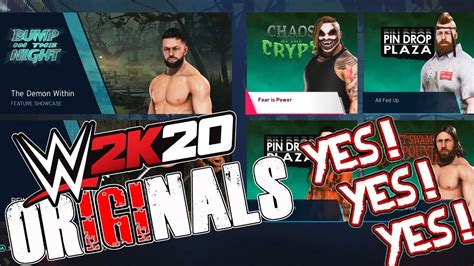 WWE 2K20 THE ORIGINALS DLC IS HERE YouTube