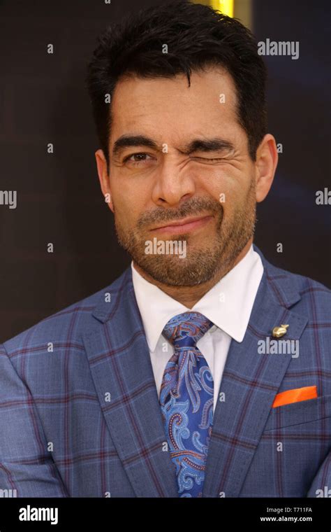 May 2 2019 New York City New York Us Actor Omar Chaparro