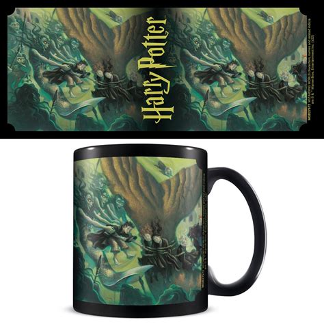 Harry Potter Book 4 Second Task 11oz 315ml Black Mug Pyramid