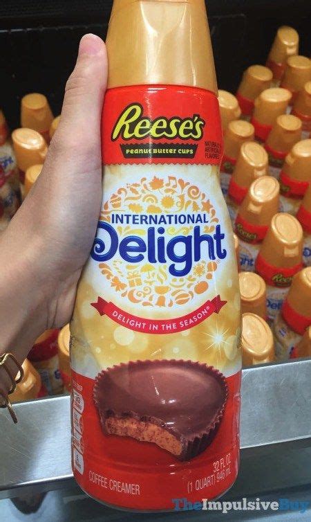 Reese S Peanut Butter Cups International Delight Coffee Creamer