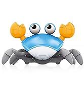 Amazon Yeaye Crawling Crab Baby Toys Infant Tummy Time Toy Gifts