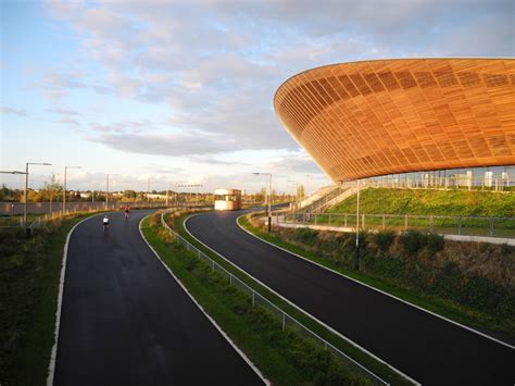 London 2012; Velodrome & BMX Track (Legacy) – Architecture of the Games