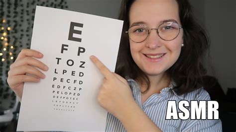 Asmr Deutsch Cranial Nerve Exam 👩🏻‍⚕️ Arzt Untersucht Dich German