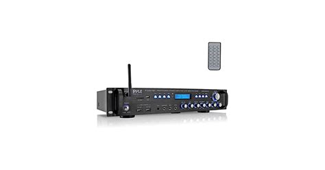 Pyle P3201BT Multi Channel Bluetooth Preamplifier Receiver Only 59 99