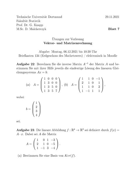 H Here Mathematik Iii Bung A Technische Universit T Dortmund