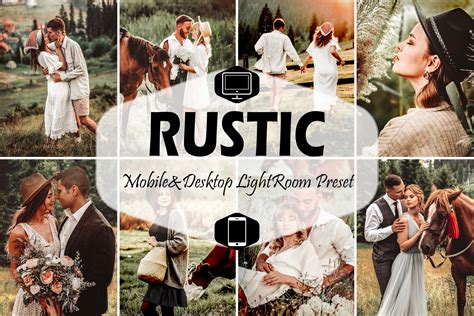 10 Rustic Lightroom Presets Graphic By Mattte Studio Creative Fabrica