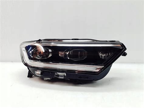 VW T ROC LIFT 21r PRAWA LAMPA PRZÓD FULL LED IQ LIGHT ORY EU