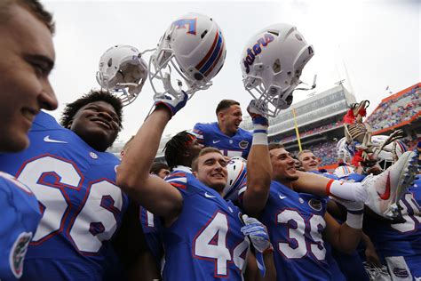 Gator Football Bounces Back In Win Over South Carolina Espn 981 Fm