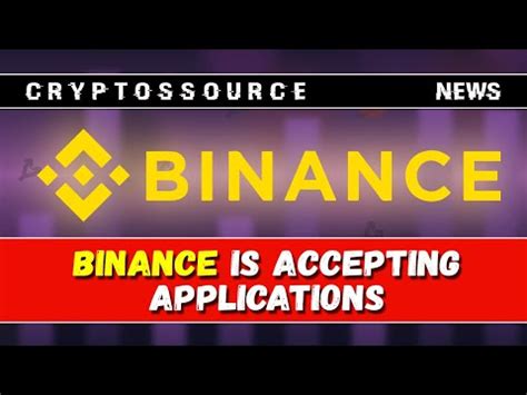 Binance Releases Recovery Fund Details Binance Plans To Finance It Up