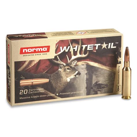 Norma Whitetail Mm Creedmoor Jsp Grain Rounds