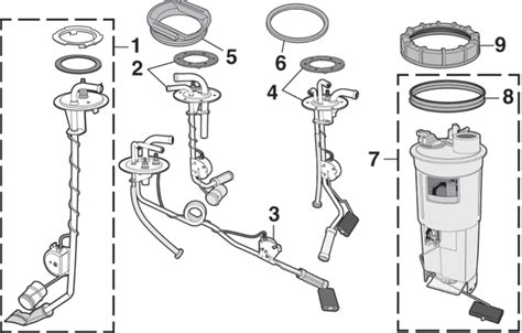 Fuel Sending Units And Components Lmc Truck