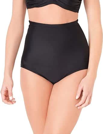 Amazon Smart Sexy Women S Standard High Waisted Bikini Bottom