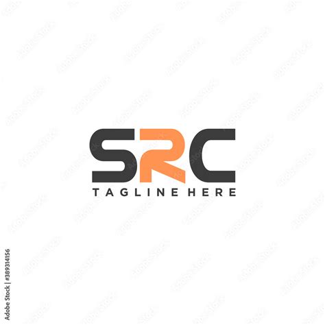 initial SRC logo design inspiration Stock Vector | Adobe Stock