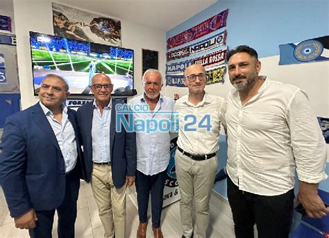 L Inaugurazione Del Club Napoli Boscoreale Tra Ospiti Illustri E Cori