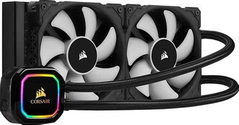 Corsair Cw 9060043 Ww Hydro Series Icue H100i Rgb Pro Xt 240mm Liquid Cpu Cooler Wootware