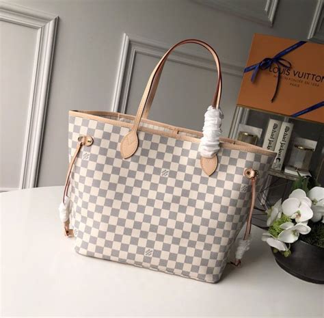 Louis Vuitton Checkered Neverfull In 2020 Louis Vuitton Checkered Bag