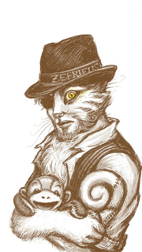 Tough Guy Cat And His Monkey By Leorale On Deviantart