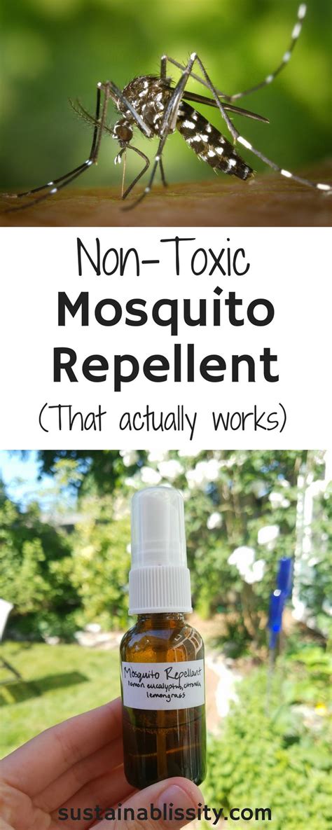 DIY Natural Mosquito Repellent for a Safe Summer