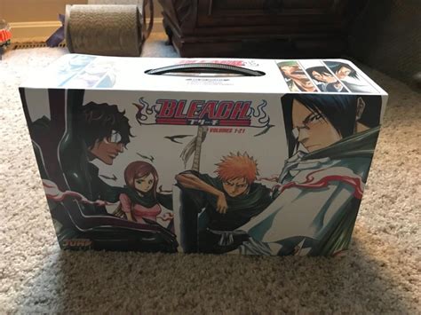 Bleach Box Set Volumes Includes Bleach Collector S Booklet