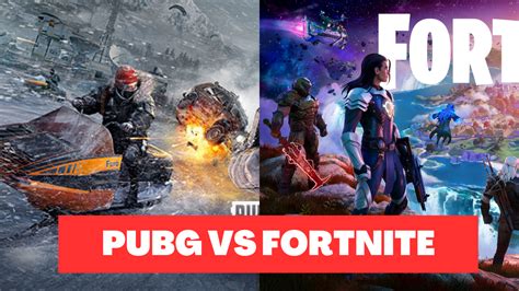 Fortnite Vs Pubg Which Battle Royale Game Is Right For You To Play