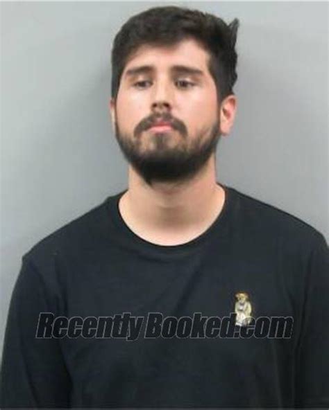 Recent Booking Mugshot For Gabriel Alexander Palacios In Randolph